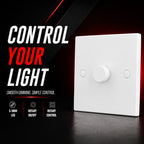 1-Way rotary dimmer switch