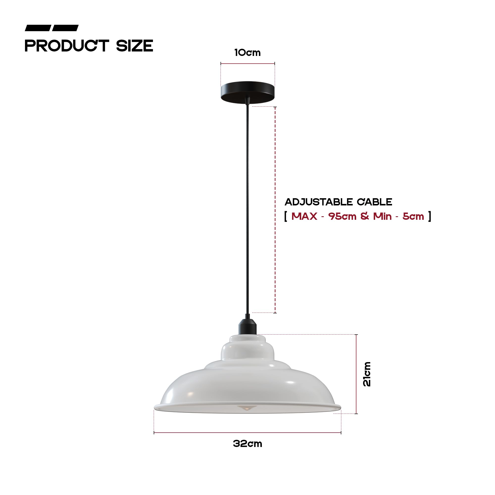 for shades ceiling down lights