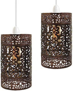 black wire cage light shade la