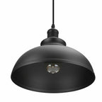 ceiling large lampshade black
