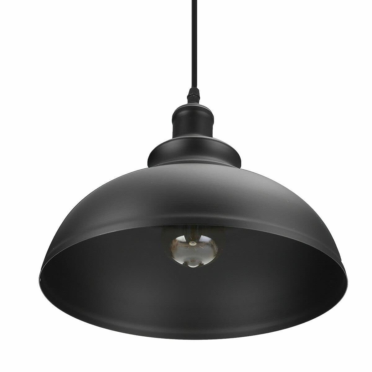 ceiling large lampshade black