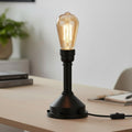 industrial table lamp for loft