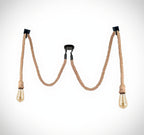 pendant e27 retro socket bedro