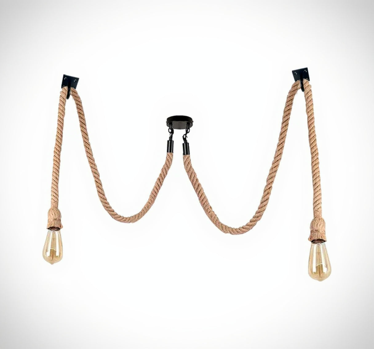 pendant e27 retro socket bedro