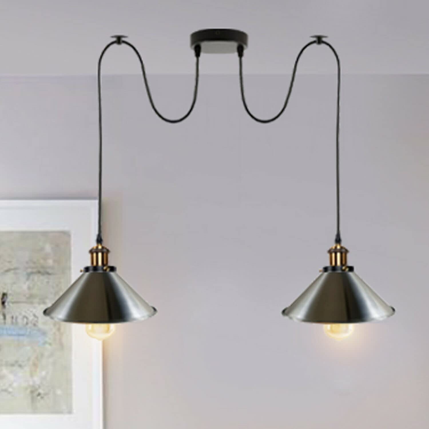 adjustable vintage fitting