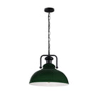 lamp ceiling copper island