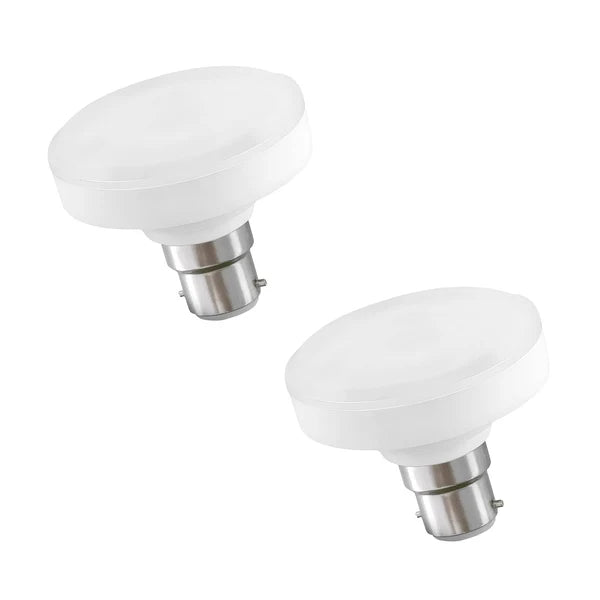 T75 B22 LED Bulb 12W 1206lm 6400K Cool White – Flat ~1229