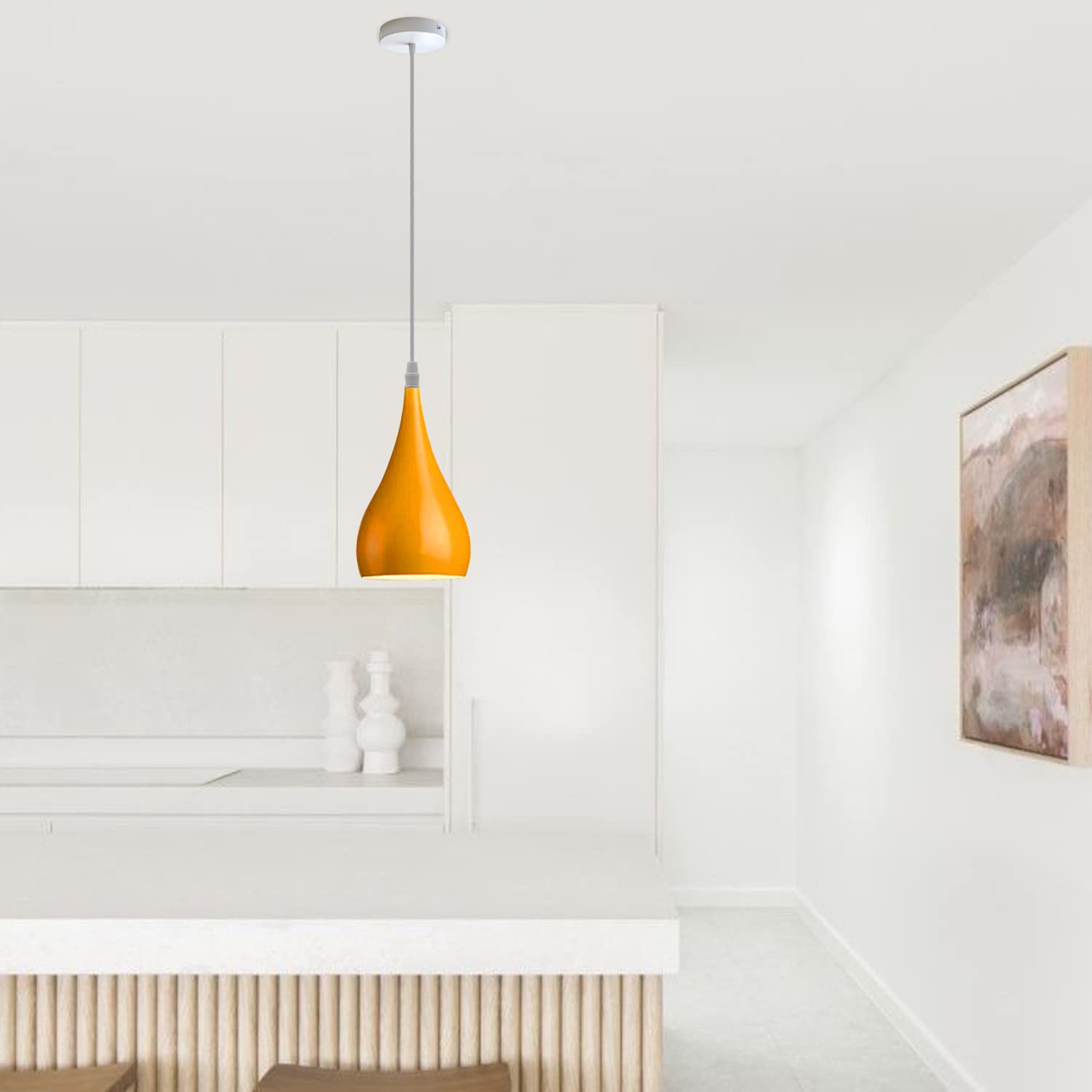 black drop pendant fittings