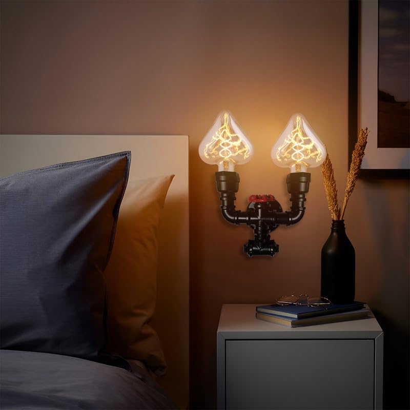 light bulb antique wall edison
