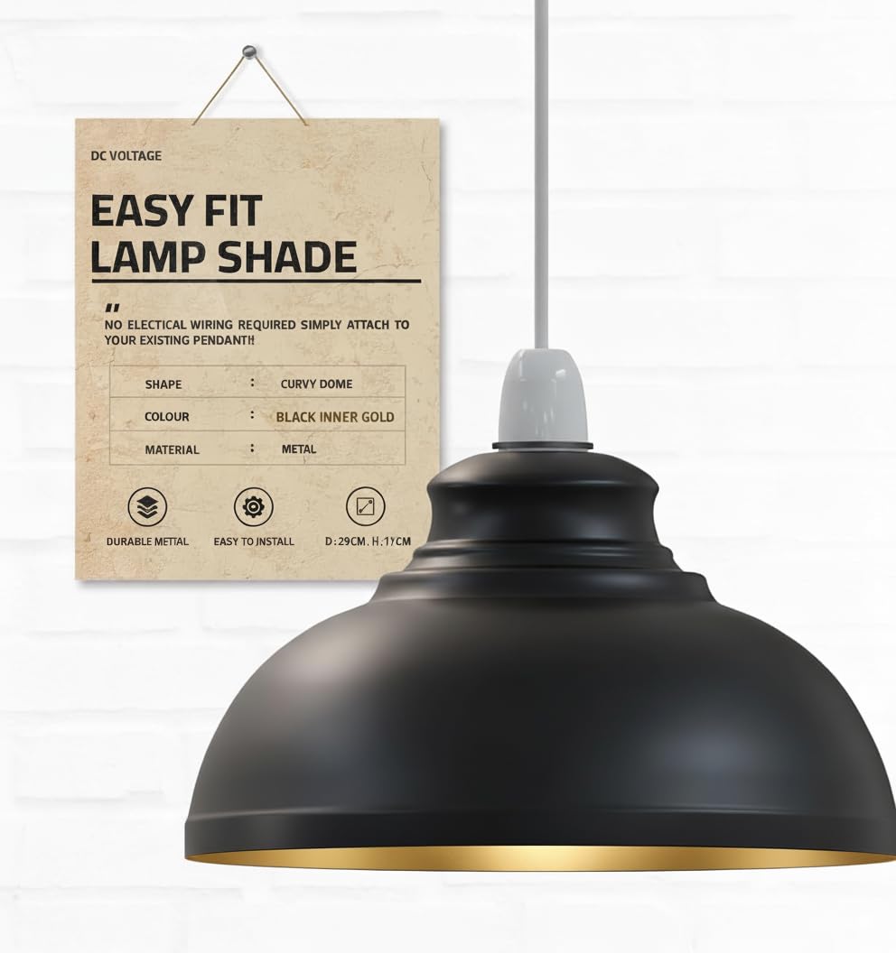 green boys lamp shade only