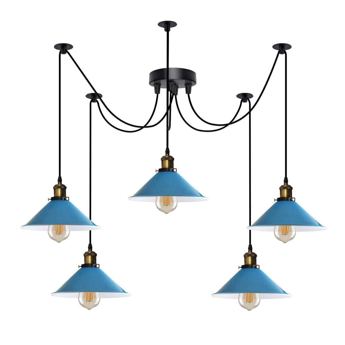 outdoor chandelier bedroom