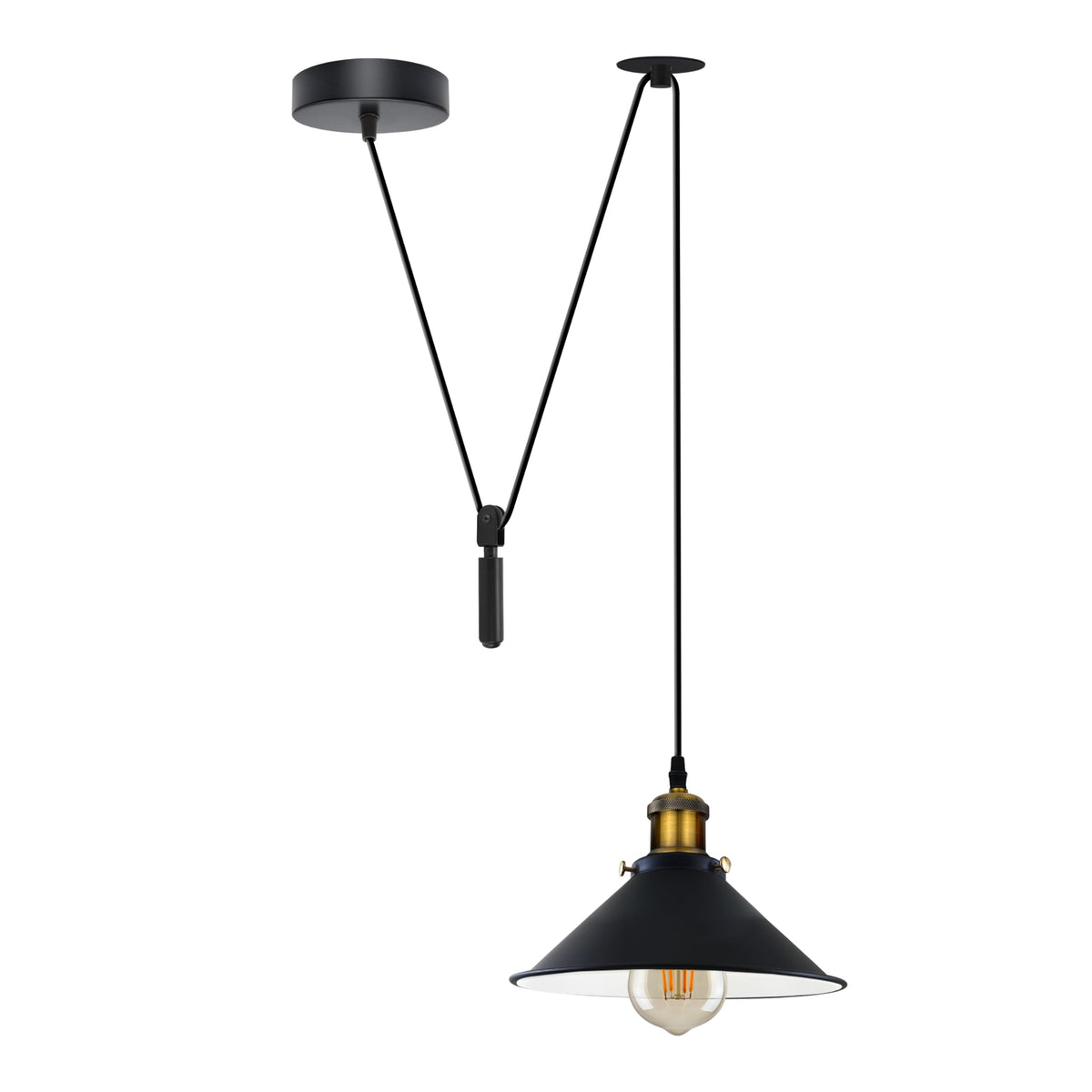 adjustable pulley farmhouse