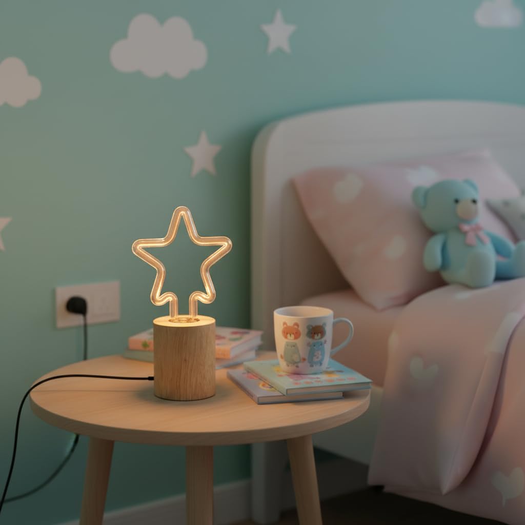table small lamp for study