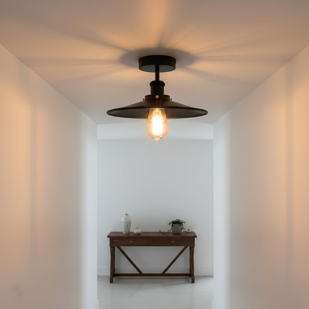 mount flush brass e27 fittings