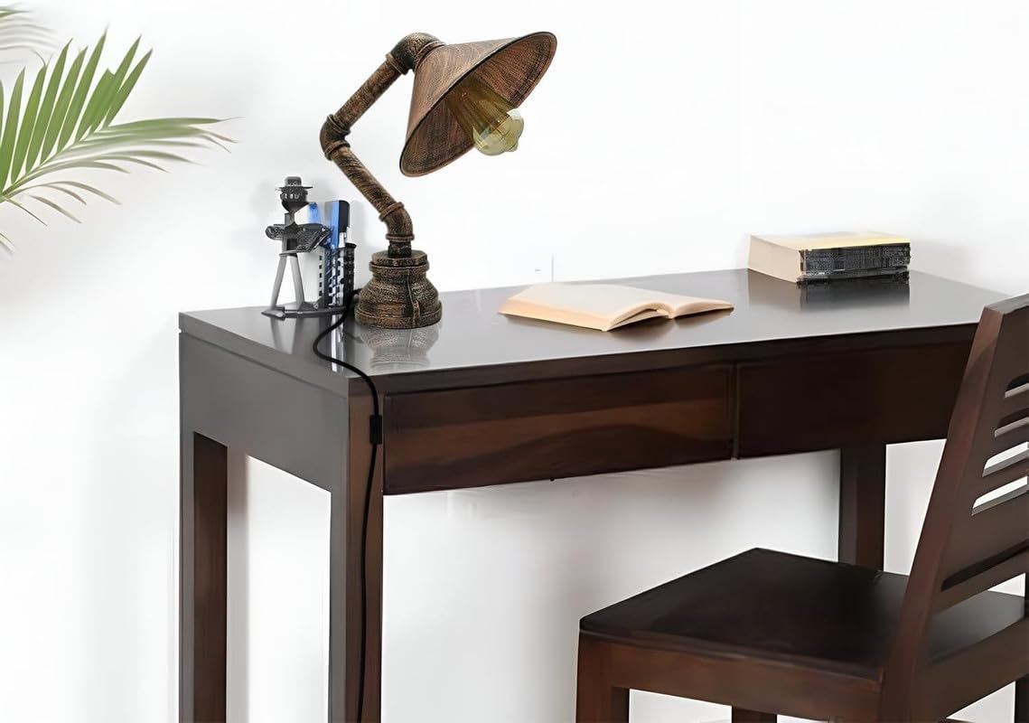 steampunk table lamp for study