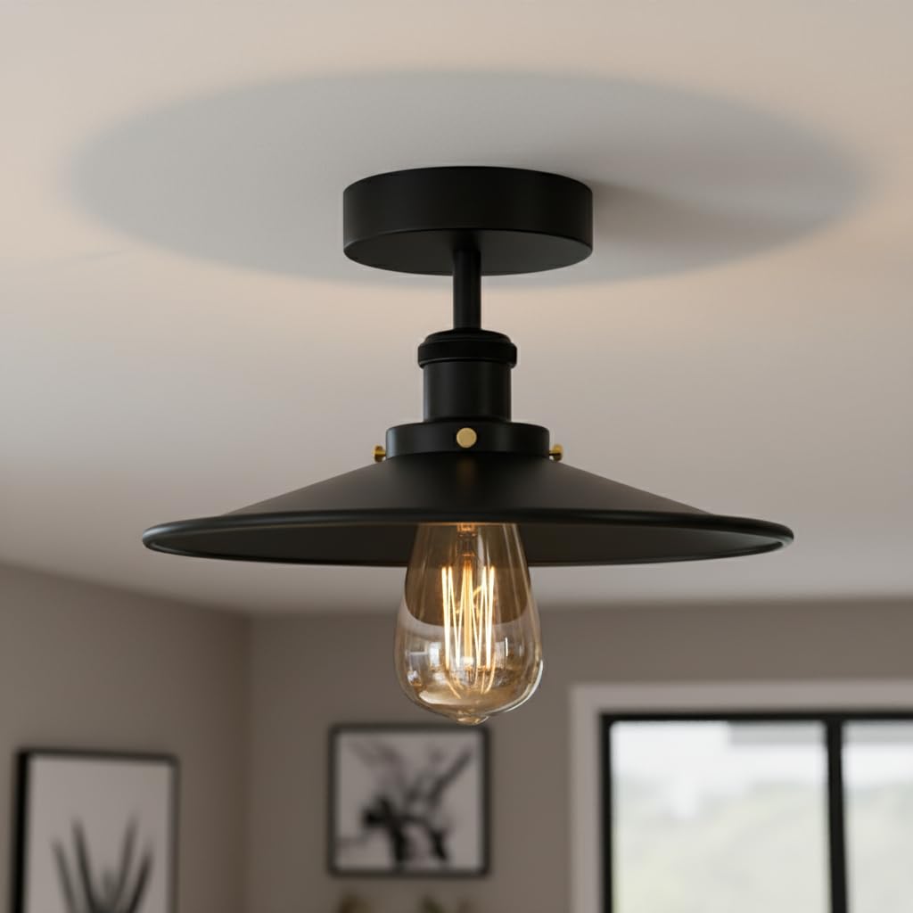 metal antique fixtures e27