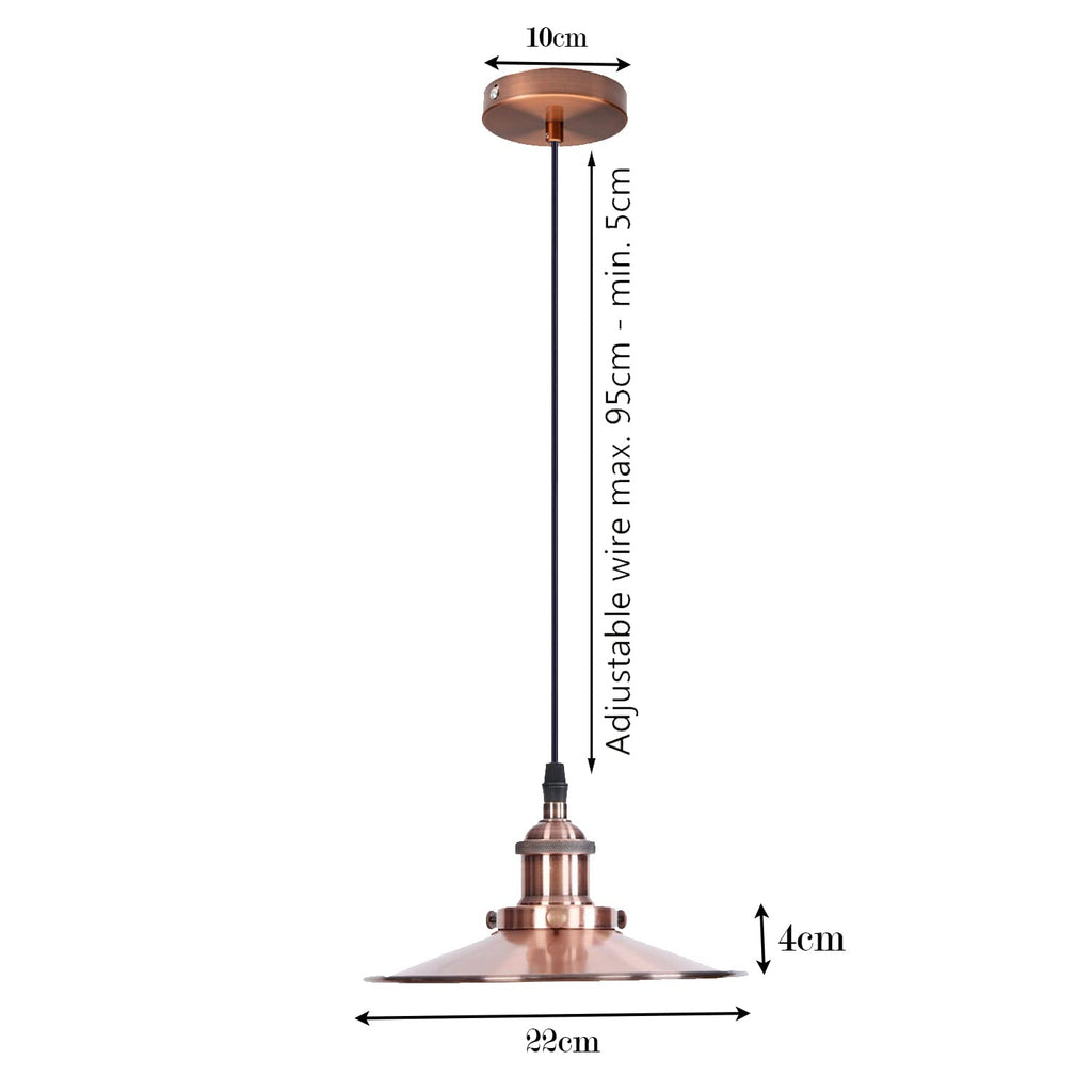 round modern fixture industria