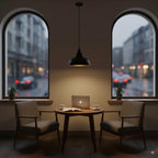 set new pendant way white