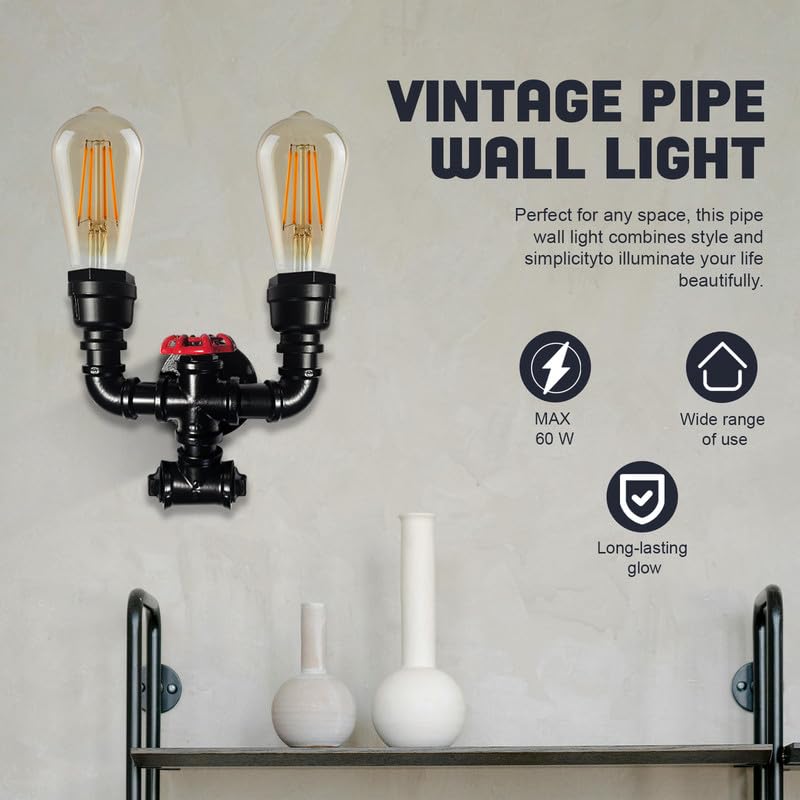 light bulb antique wall edison