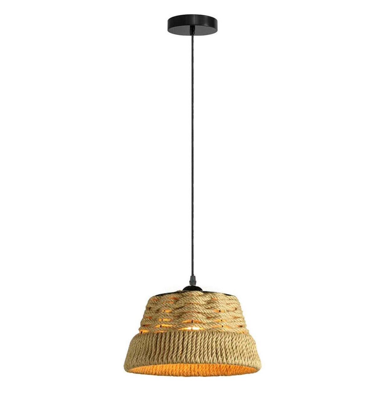 woven hemp rope ceiling lamp s
