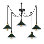 man chandelier spider outdoor