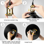 shade pendant kitchen lighting