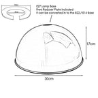 for grey dining light copper