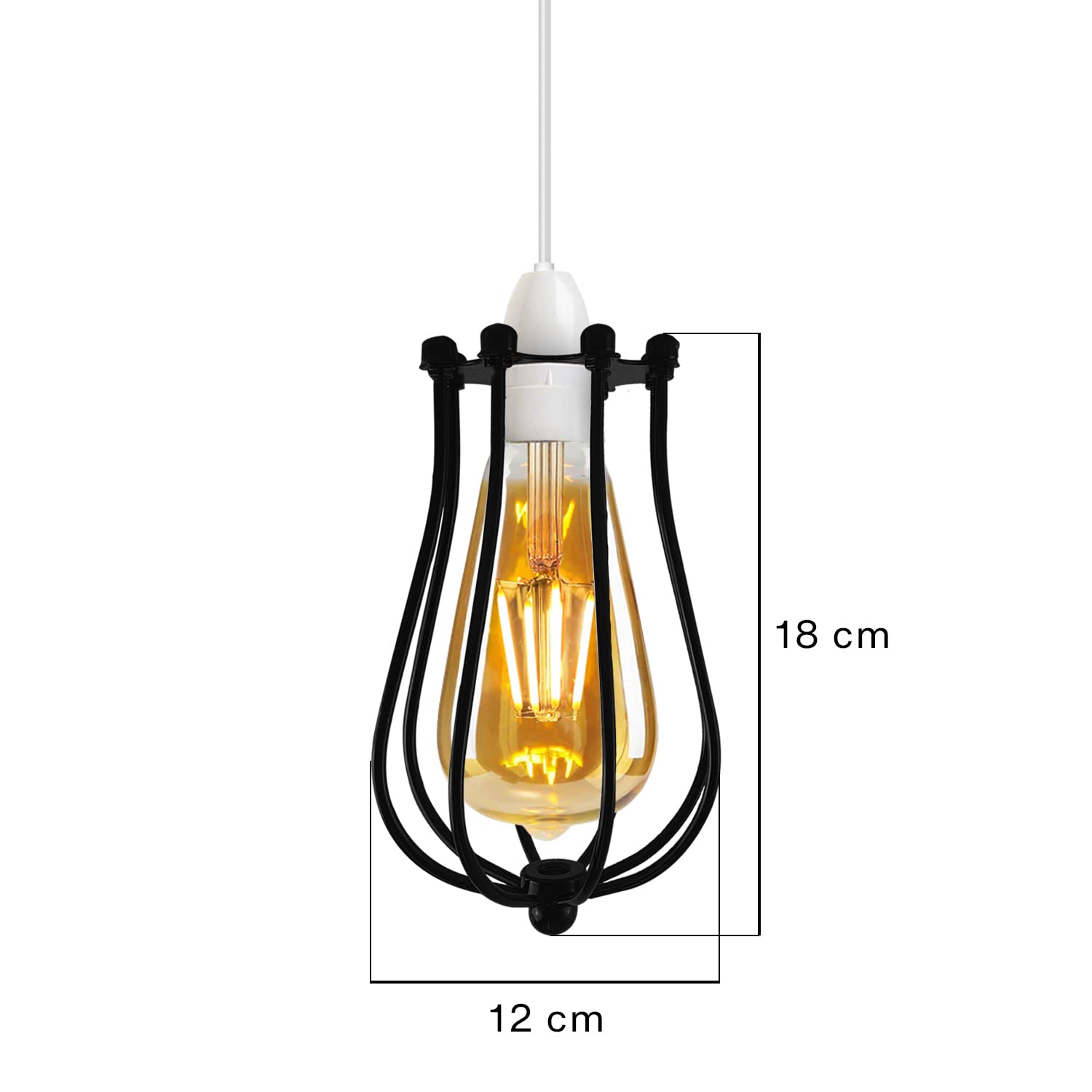 shades ceiling light rose