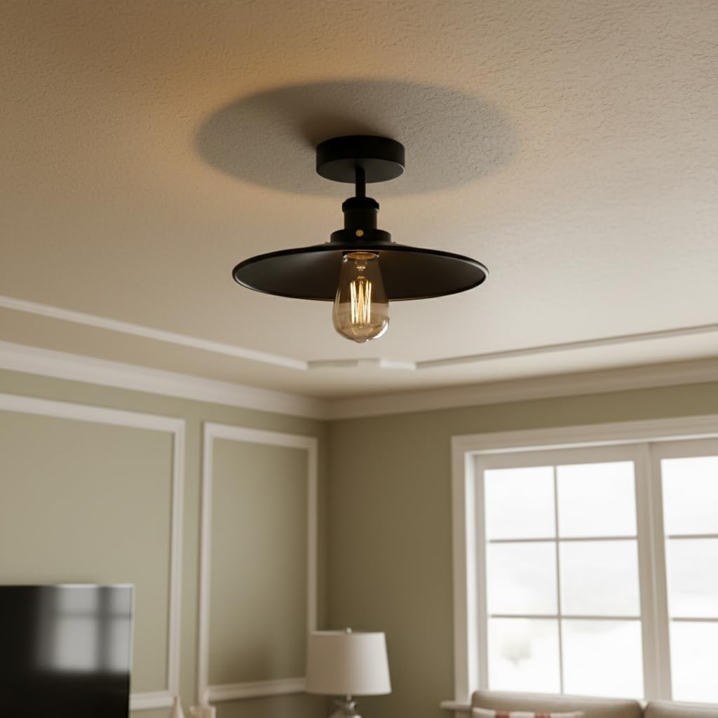 metal antique fixtures e27