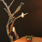 core vintage twisted lighting