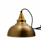 kitchen brass light black