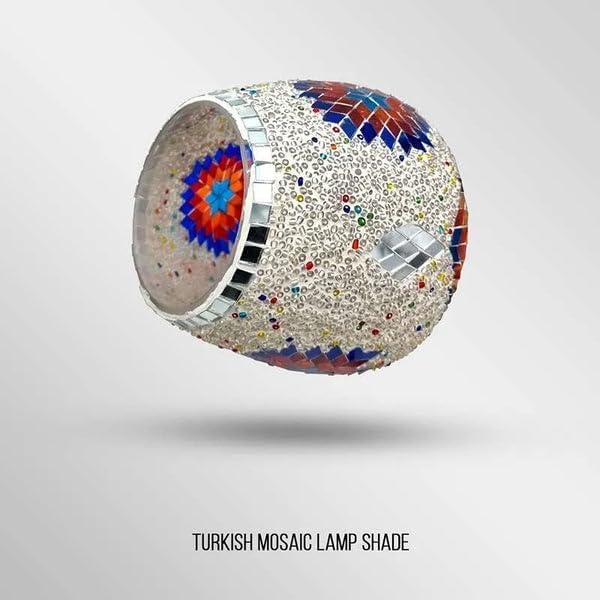 Turkish Moroccan Mosaic Pendant Light Fixture ~1192