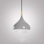 flush ceiling lamp set copper