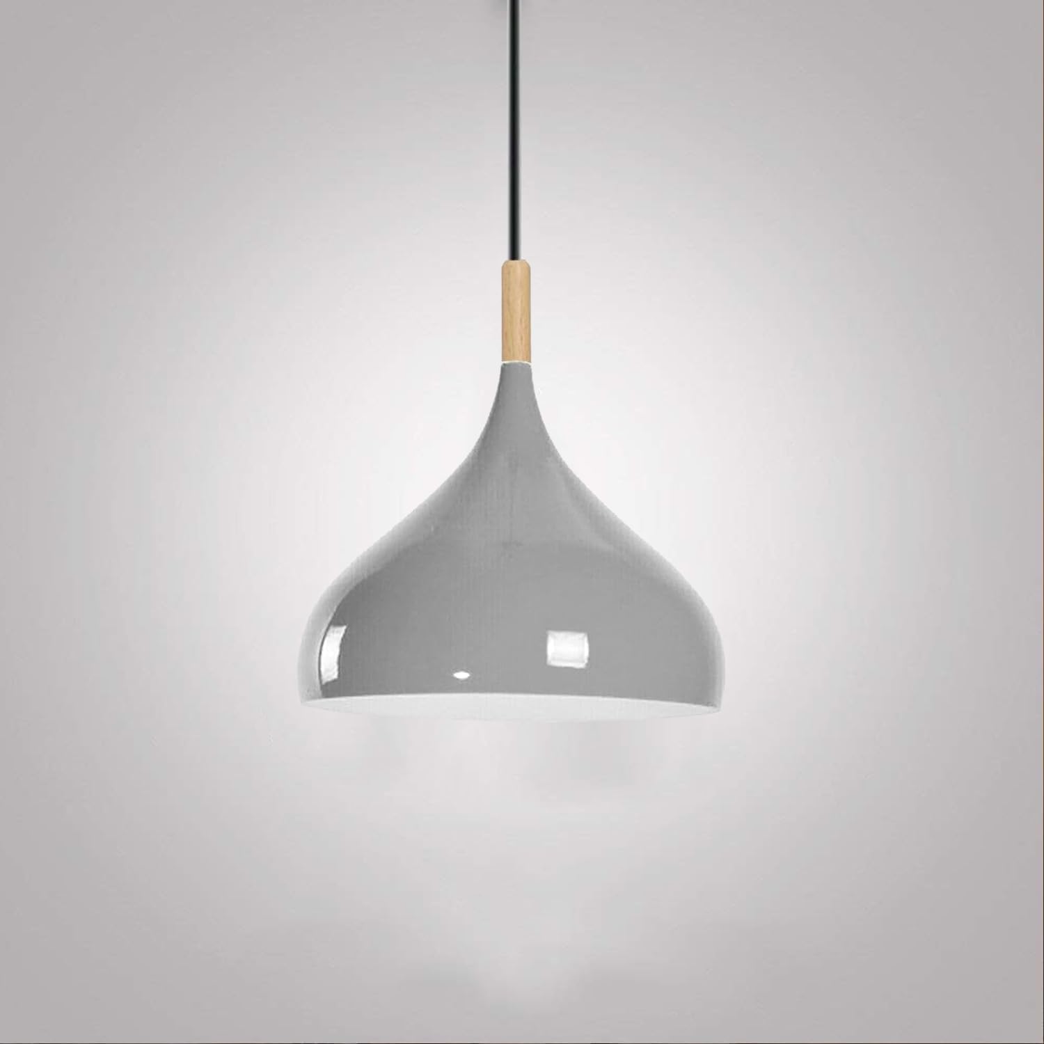 flush ceiling lamp set copper