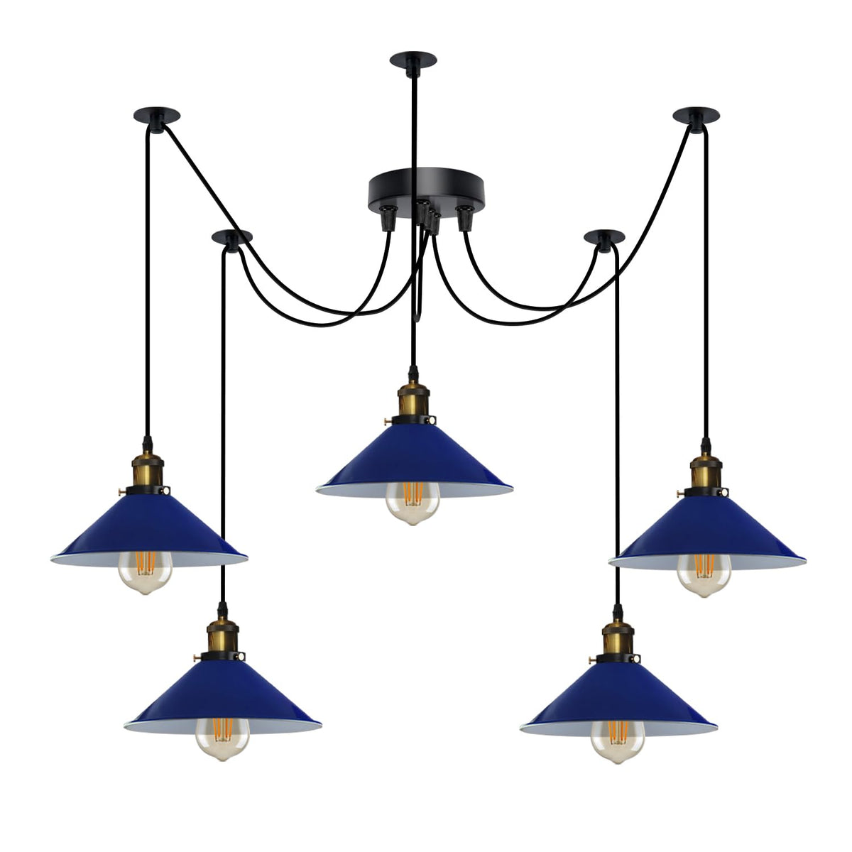 head chandelier bulb outdoor