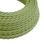 3 braunes fabric lighting