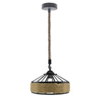 coastal hemp rope ceiling ligh