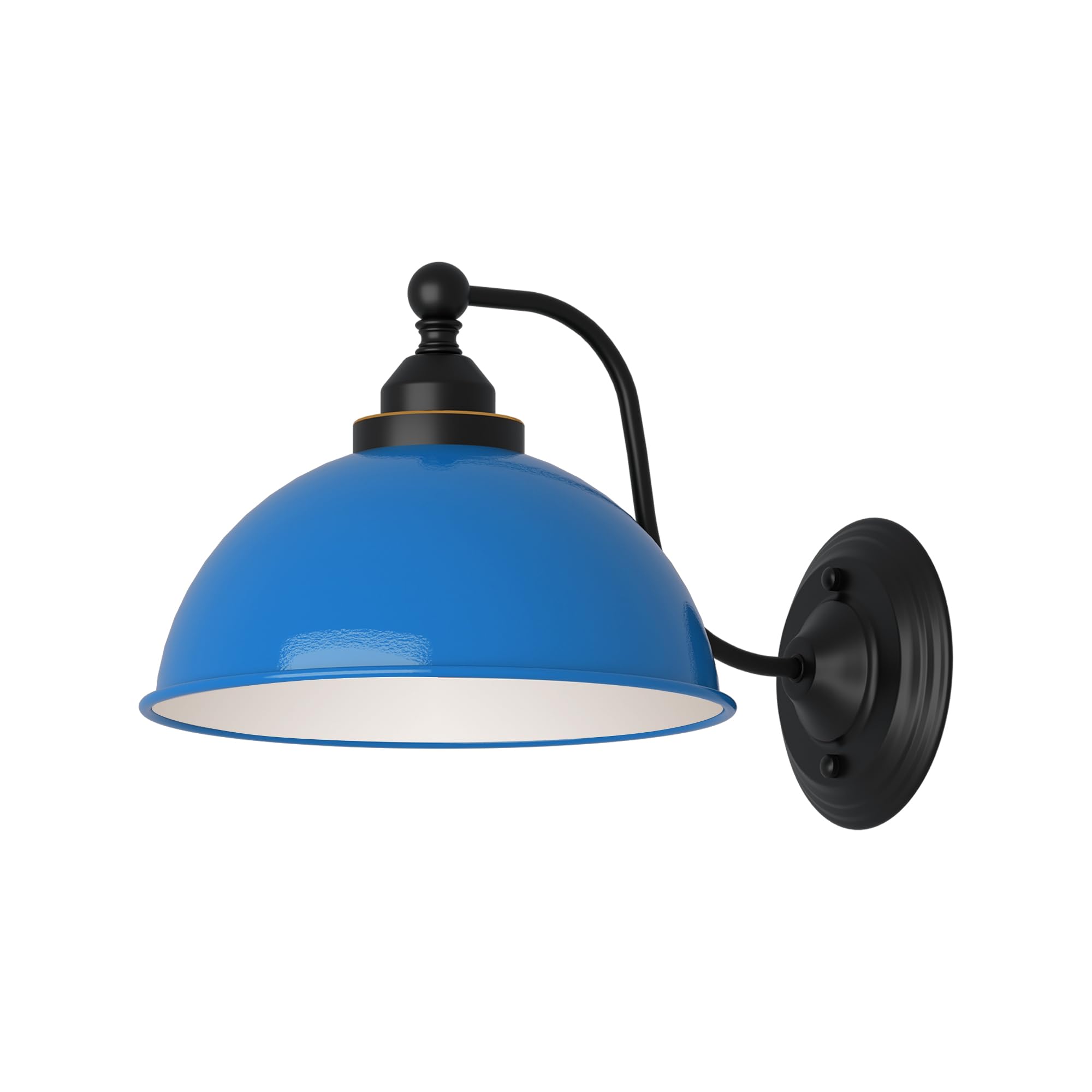 sconce black led wall indoor