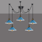 outdoor chandelier bedroom