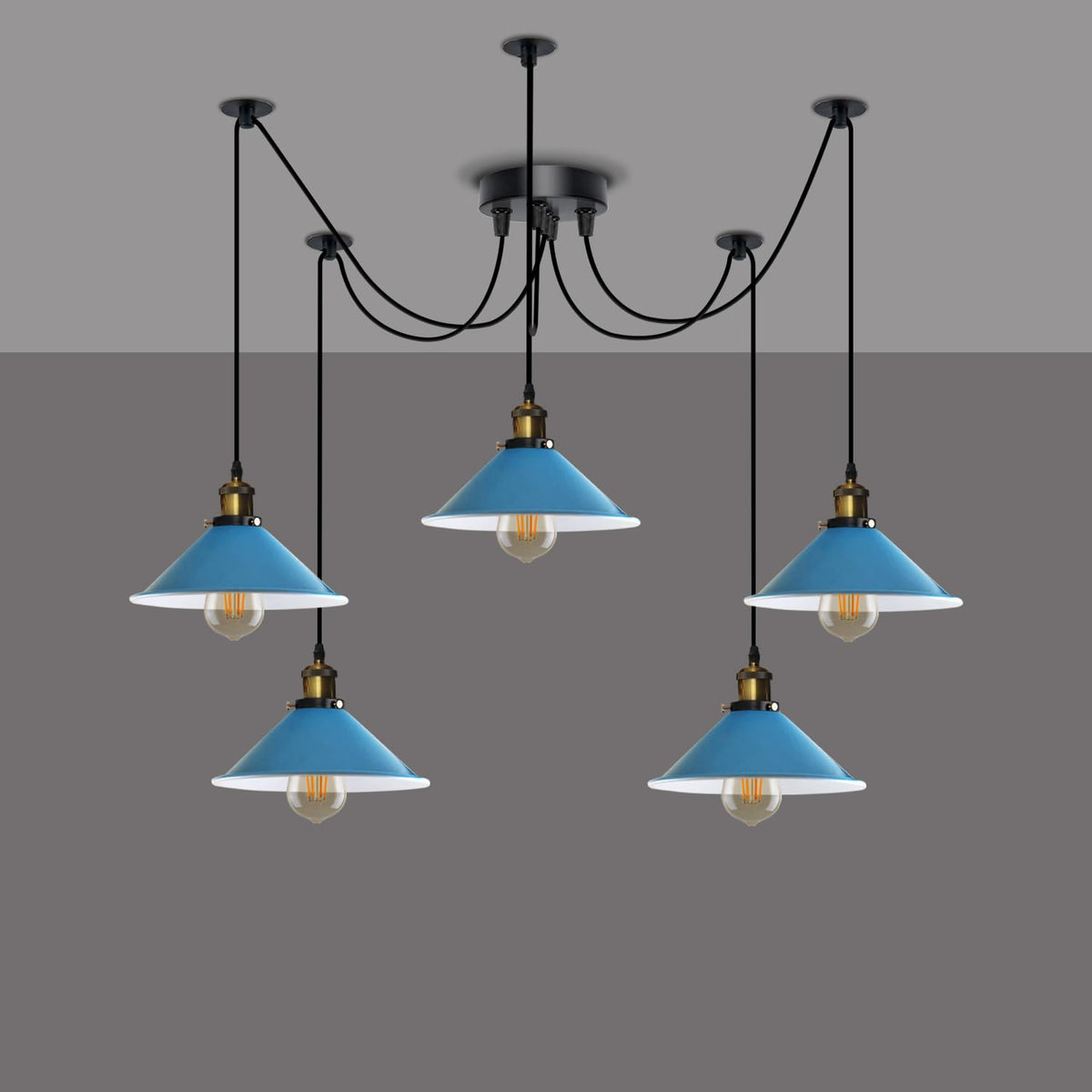 outdoor chandelier bedroom