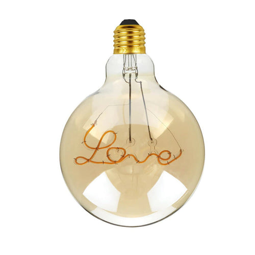 dimmable filament light e27