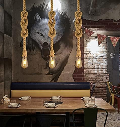 light retro industrial socket