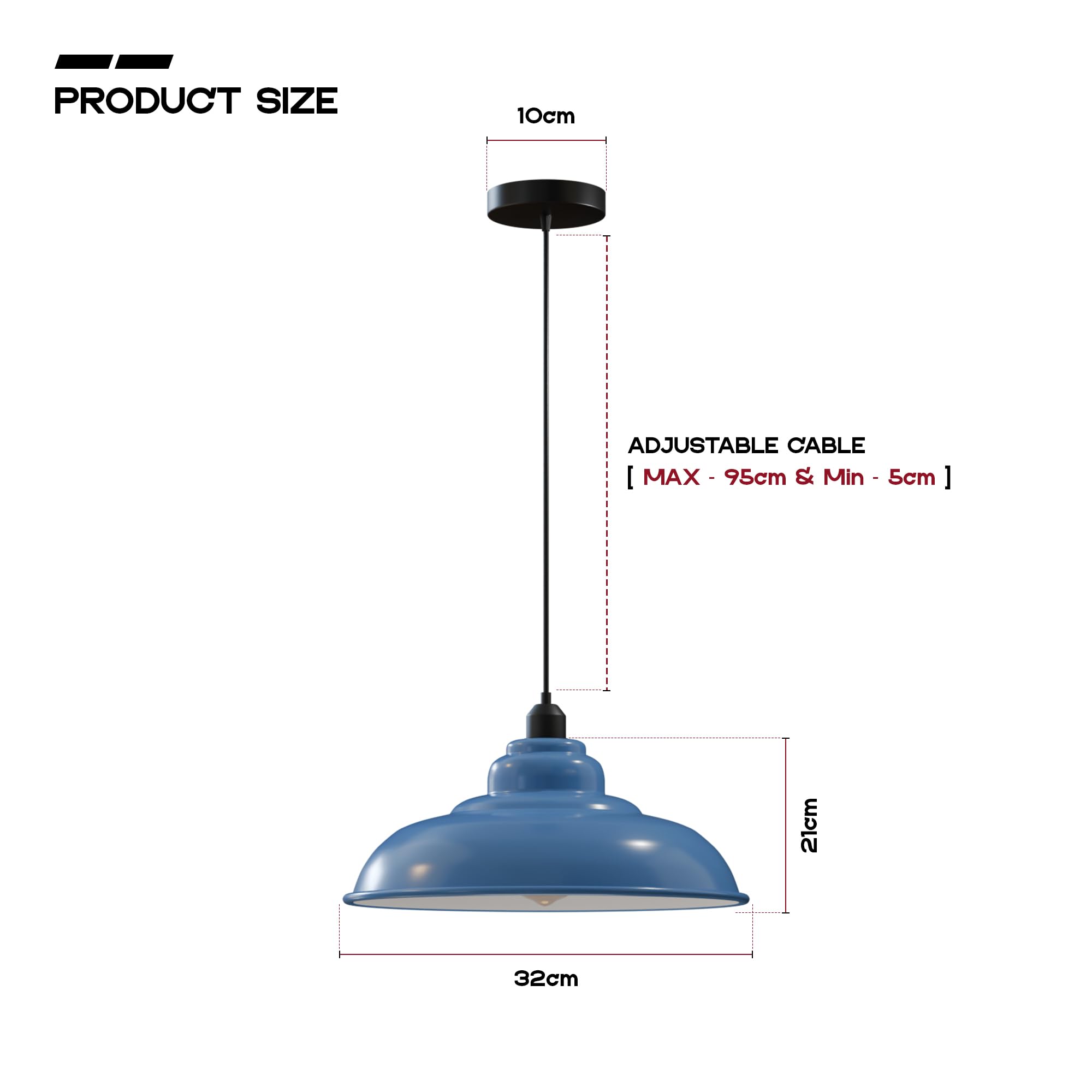 lampshade gold e27 down lights