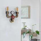 wall rustic edison lamp retro