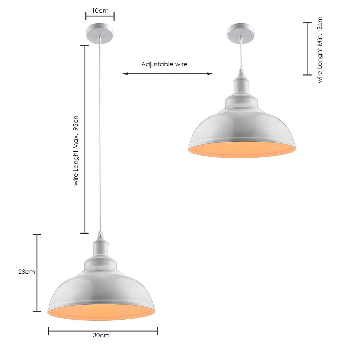 lights adapter rustic way