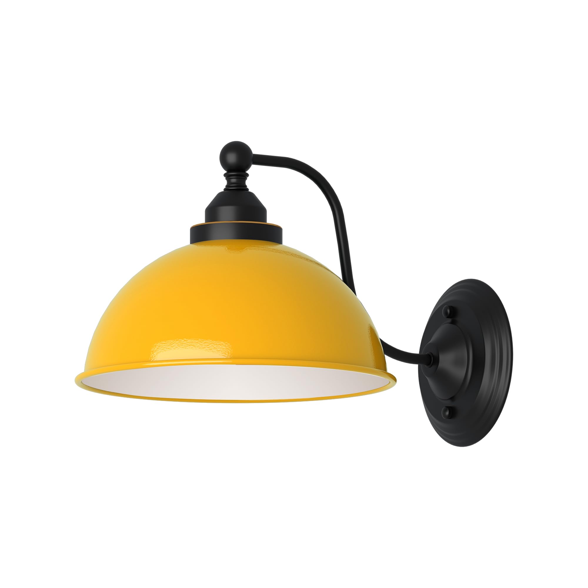 wall metal indoor light sconce