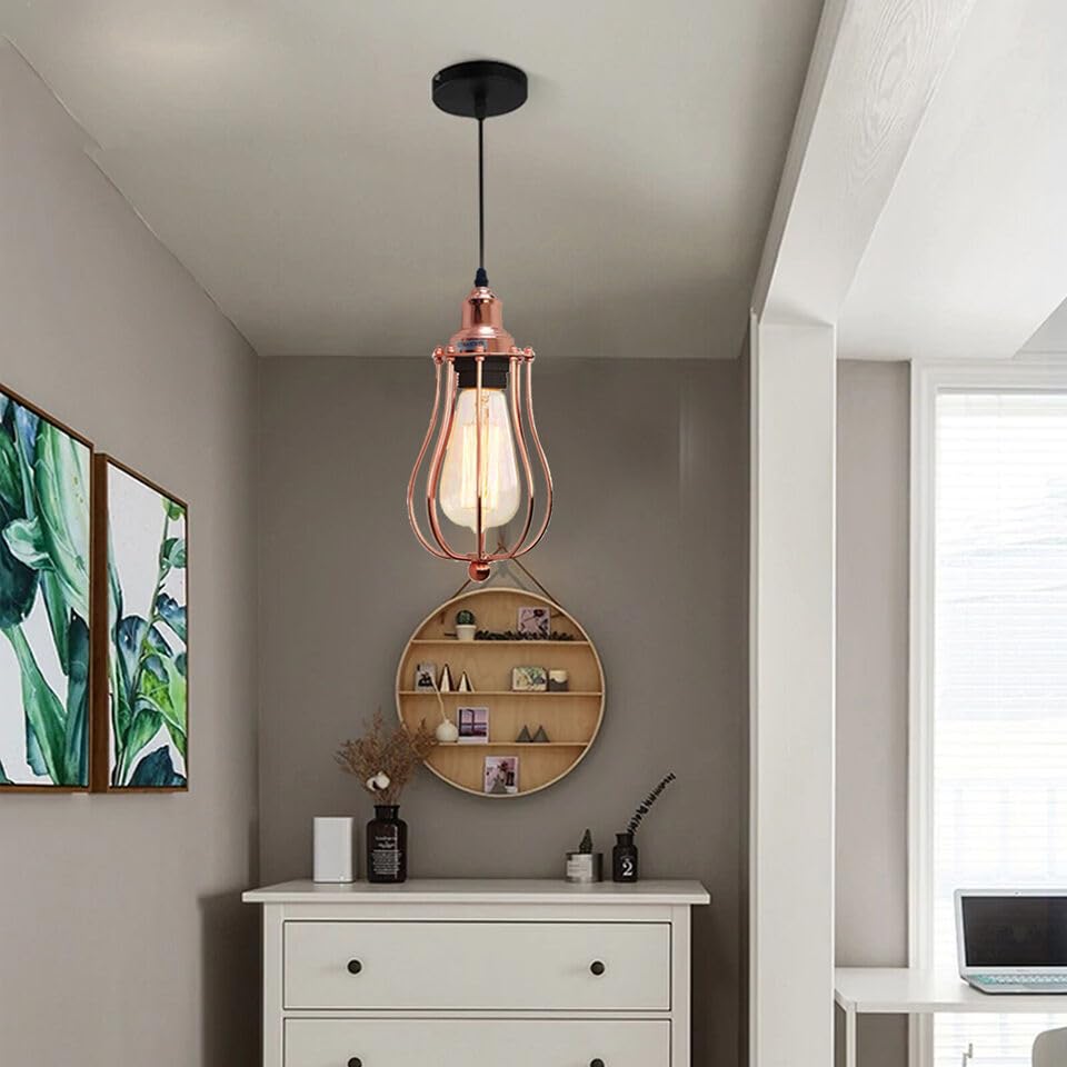 kitchen cage ceiling light