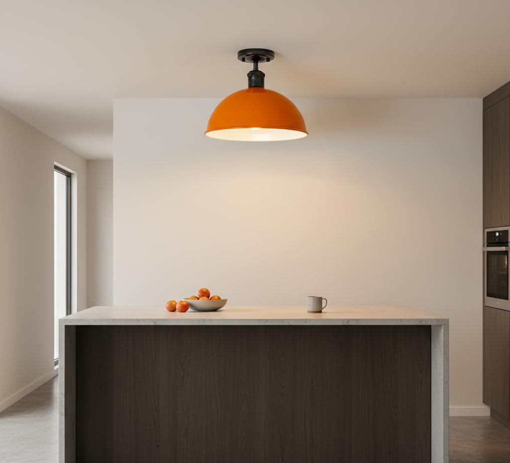 light ceiling flush shade