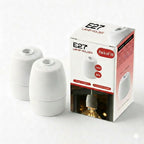 white grip clothing cord holde