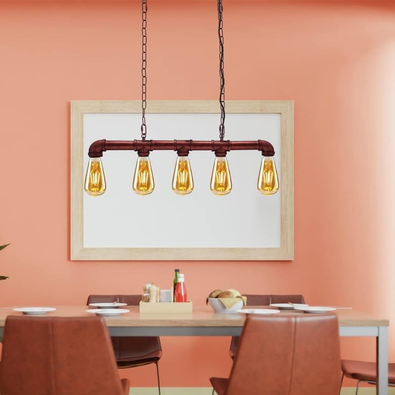 rustic pendant lights